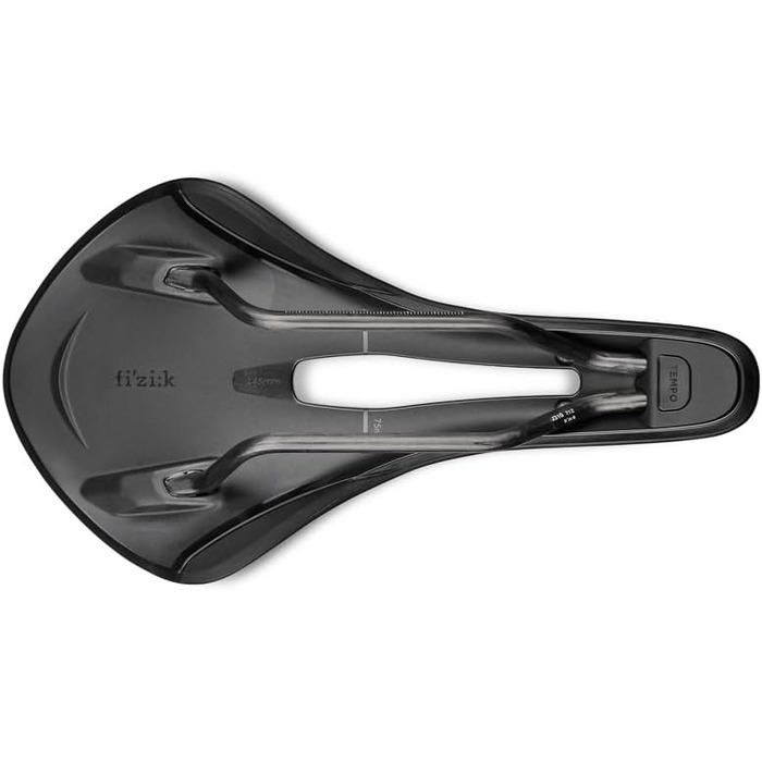 Сідло для шосейного велосипеда Fizik Tempo Aliante R1 Carbon, чорне, 145 мм