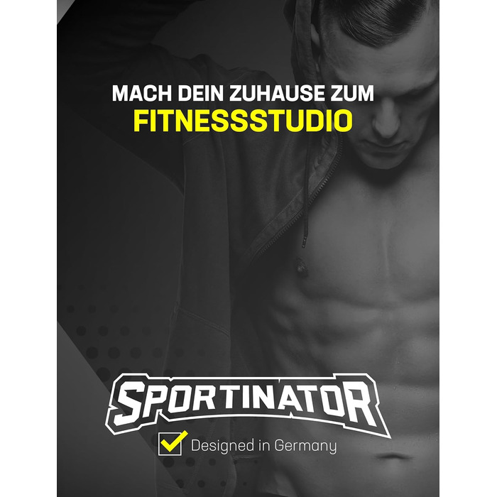 Медичний м'яч SPORTINATOR з ручками, 5 кг, для силових і функціональних тренувань