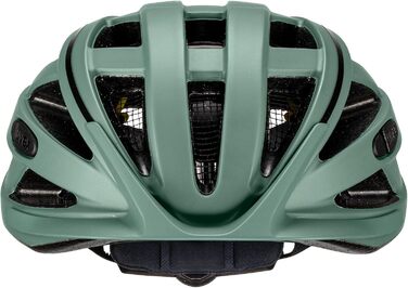 Шолом Uvex City i-vo MIPS: Легкий міський шолом для жінок та чоловіків, MIPS, знімна внутрішня підкладка, матовий Moss Green, 56-60 см