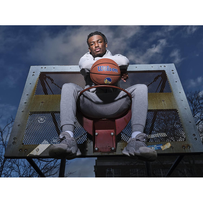 Баскетбольний м'яч Wilson NBA Chicago Bulls, композитний, розмір 7, для дорослих