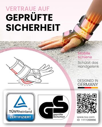 Захист для колін та ліктів 99FLIPS для дітей (3-12 років), рожевий - комплект для роликів, скейтборду, самокату (XS/S/M)