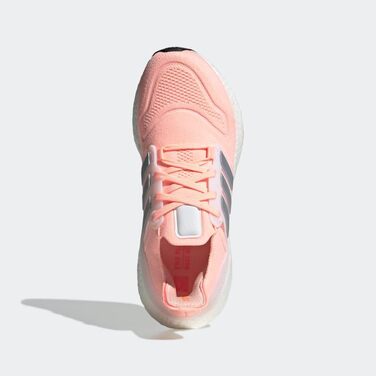 Кросівки Adidas Ultraboost 22 для бігу, чорні, рожеві, 40 EU