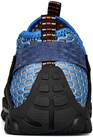 Чоловічі спортивні сандалії FLARUT для туризму та хайкінгу, літні, дихаючі, водонепроникні, блакитні (41 EU)