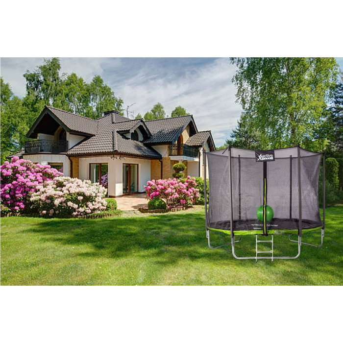 Батут із сіткою Active Hobby 312 см FT 10 (304-312 см)