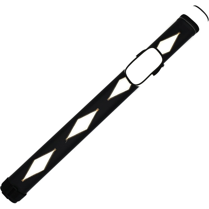 Більярдний кейс BILMAG для кия, 1/1, 82 см, Cue Player II, чорний-білий