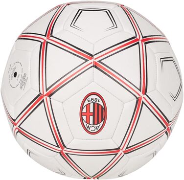 Футбольний м'яч AC Milan, офіційний, для гри та тренувань