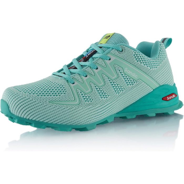 Трекінгові черевики для жінок та чоловіків, дихаючі, для трейлраннінгу та трекінгу, 37 EU, блакитні