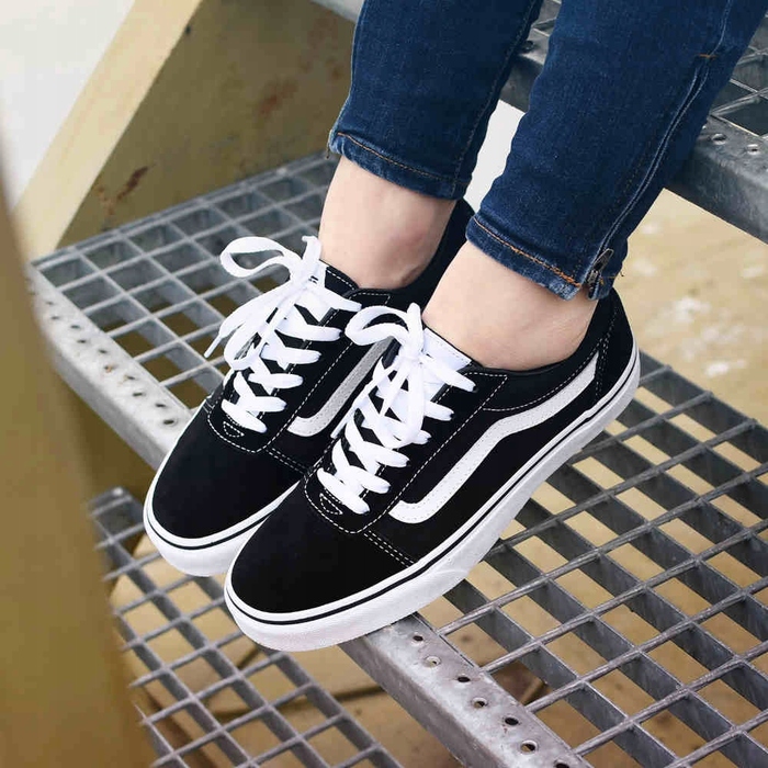 Жіночі кеди Vans Ward Old Skool чорні, VN0A38J9IJU, розмір 38.5