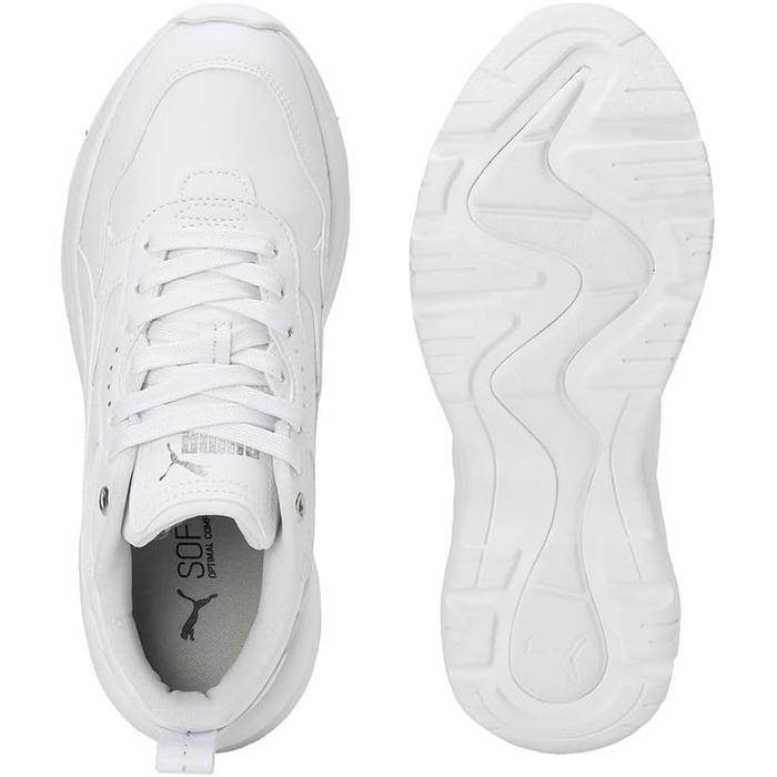 Жіночі кросівки PUMA Cilia, розмір 41 EU, білий колір