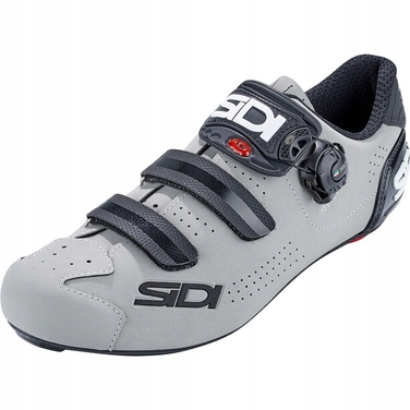 Шосейні велосипедні черевики Sidi Alba 2 Carbon, сірі, розмір 39