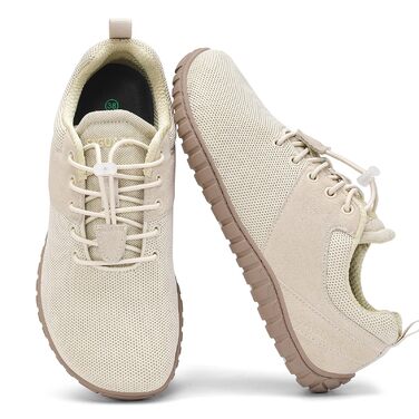 Кросівки SAGUARO Minimalist Barefoot: Зручні для міста, тренувань, подорожей (36-48 EU, Бежеві)