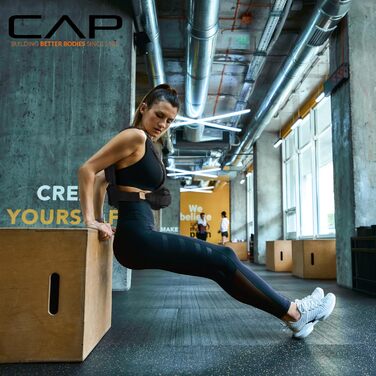 Жилет-вантаж для фітнесу CAP Barbell 13.6 кг, чорний - для жінок та чоловіків