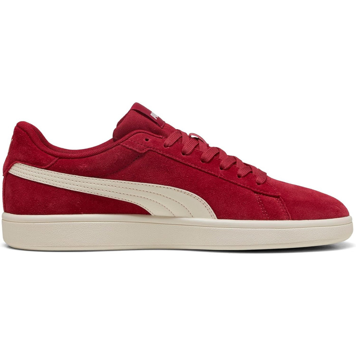 Кросівки Puma Smash 3.0 LS унісекс (44.5 EU, Dark Crimson Warm White)