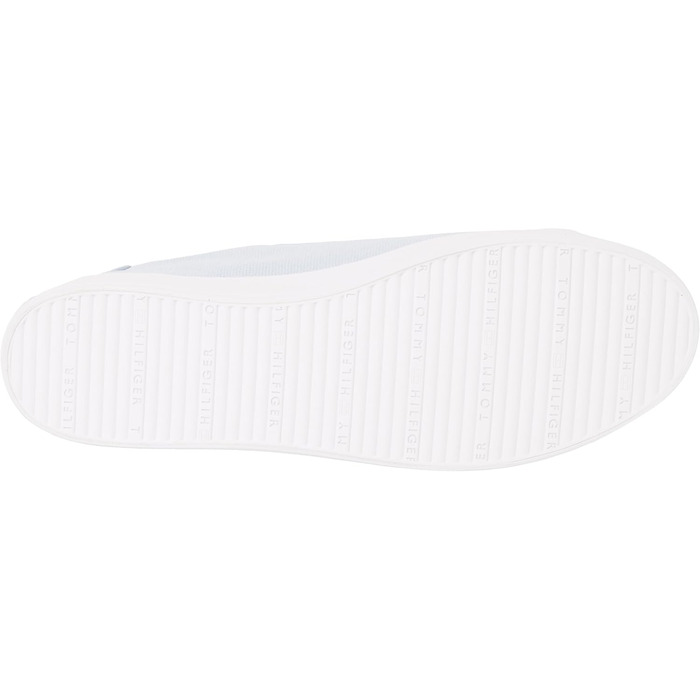 Кросівки жіночі Tommy Hilfiger Vulcanized Canvas, блакитні Breezy Blue, 39 EU