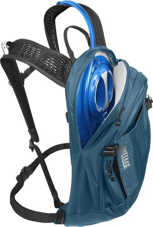Гідраторний рюкзак Camelbak MULE 12 л, 3 л, синьо-чорний
