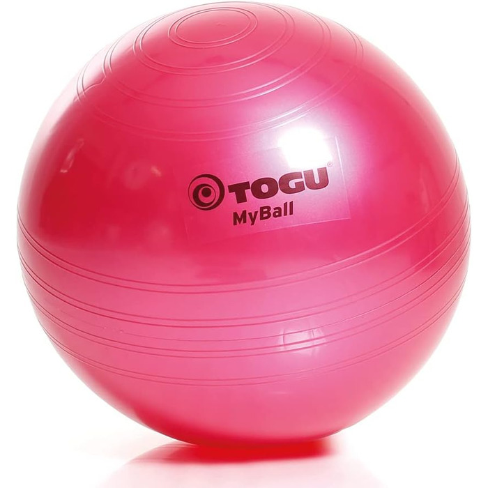 Набір масажних м'ячів Togu Brasil Berry 2 шт з м'ячем MyBall 65 см, рожевий