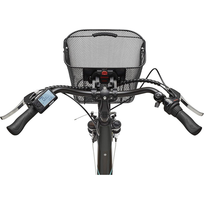 Електровелосипед TELEFUNKEN RC830 28'' для жінок і чоловіків, міський електробайк з переднім мотором 250 Вт, літій-іонним акумулятором 374,4 Вт·год, пробігом до 100 км, 3-швидкісною трансмісією, з дозволом для доріг загального користування