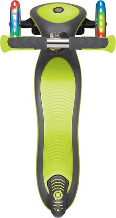 Дитячий самокат GLOBBER Elite Roller, 3-колісний, світлодіодні колеса, регульована висота, для дітей від 3 років, 120/80 мм, підшипники ABEC 5