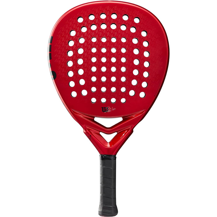 Падельна ракетка Wilson Bela Elite V2 Rot, червона, професійна