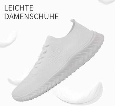 Жіночі кросівки для бігу та спорту Adidas (37 EU, білі) - легкі, для залу та вулиці