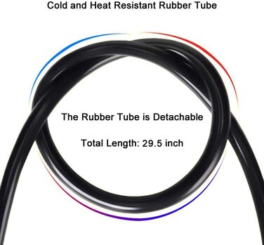 Велосипедна підкачка WEIDMAX з двома циліндрами, манометром та інтелектуальним клапаном, чорна