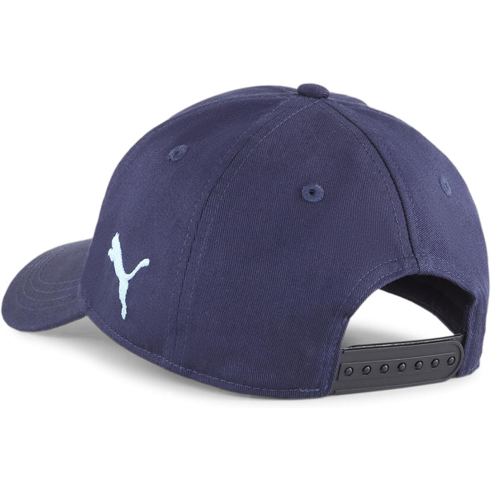Кепка PUMA Manchester City Essentials – морський колір, універсальний розмір