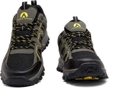 Черевики для хайкінгу/трекінгу чоловічі/жіночі, легкі, дихаючі, зелені, 41 EU