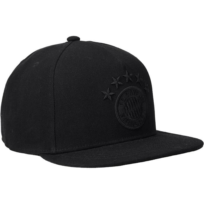Кепка бейсболка FC Bayern München з логотипом | Snapback | Червоний, темно-синій або чорний колір | Універсальний розмір