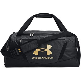Універсальна спортивна сумка-рюкзак Under Armour UA Undeniable 5.0, чорний меланж, середній розмір