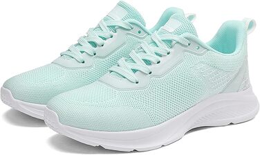 Спортивне взуття для жінок та чоловіків: кросівки для бігу, фітнесу, прогулянок та повсякденного носіння. Розміри 35-45 EU, колір: зелений (208apfelgrün)