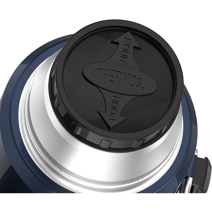 Термос 2 л з нержавіючої сталі Thermos, синій, для напоїв