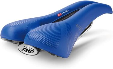 Велосипедне сідло SMP Hybrid M, синє, ергономічне