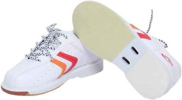 Жіночі кеди для боулінгу VEACAM: легкі, дихаючі, комфортні. Ідеальні для тренувань та гри. Розмір 38 EU, білий колір.
