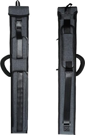 Чемпіон Більярдний кий, Нейлон/Штучна шкіра, 2 x 3 x 4 3X4 кейс для більярдних київ, чорна штучна шкіра