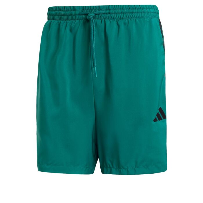 Чоловічі спортивні шорти adidas Performance Essentials Three Stripes (4XL, Collegiate Green / Black)