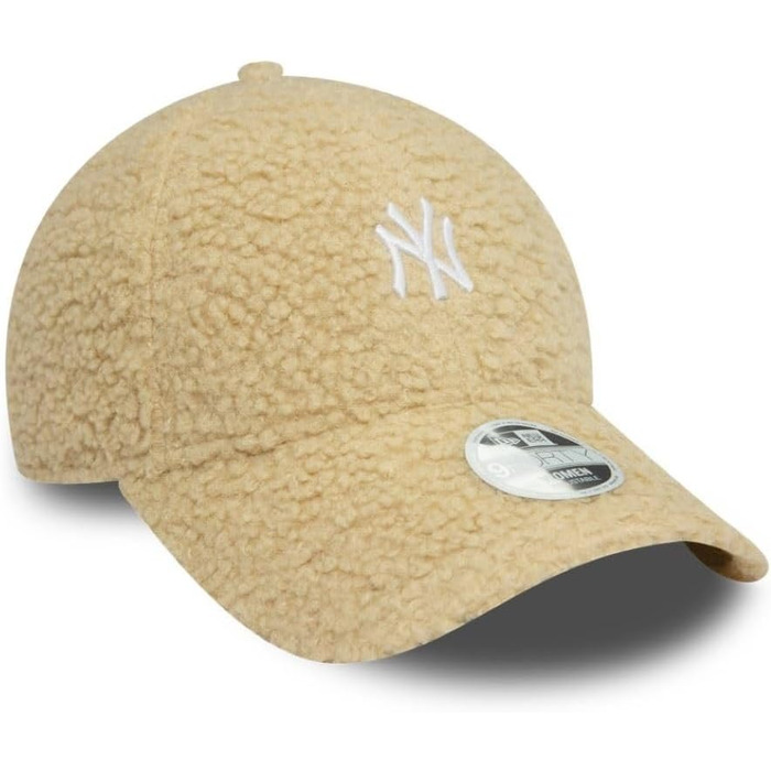 Кепка New Era MLB з логотипом команди, регульована, вигнутий козирок, бейсболка для жінок, розмір універсальний (New York Yankees #36493)