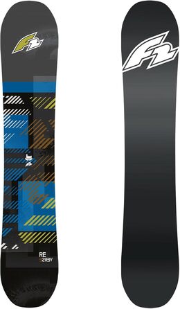 Сноуборд F2 Reverse Freeride/Freestyle 157 см, синій, 2023/24, для чоловіків