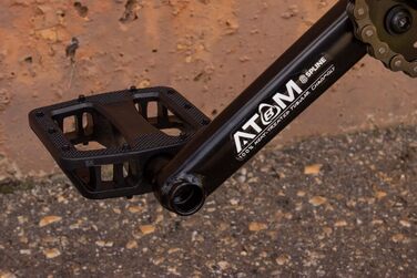 BMX велосипед Eastern Bikes Nightwasp 20 дюймів, легка хромолева рама, кермо, морський зелений