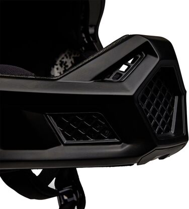 Велошолом Fox Rampage Pro Carbon CPSC матовий карбон XL для даунхілу