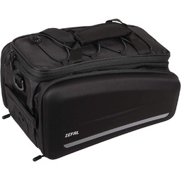Сумка на багажник для велосипеда ZEFAL Z Traveler ZF 7049 B, водонепроникна, чорна