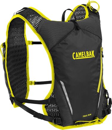 Гідраторна жилетка Camelbak 34 oz чорна/жовта 2.0 для бігу
