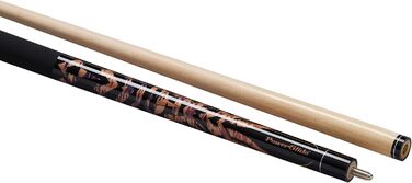 POWERGLIDE Burner Billardqueue: Більярдний кий з наконечником 10 мм, чорний, мідний, рожево-золотий, фіолетовий