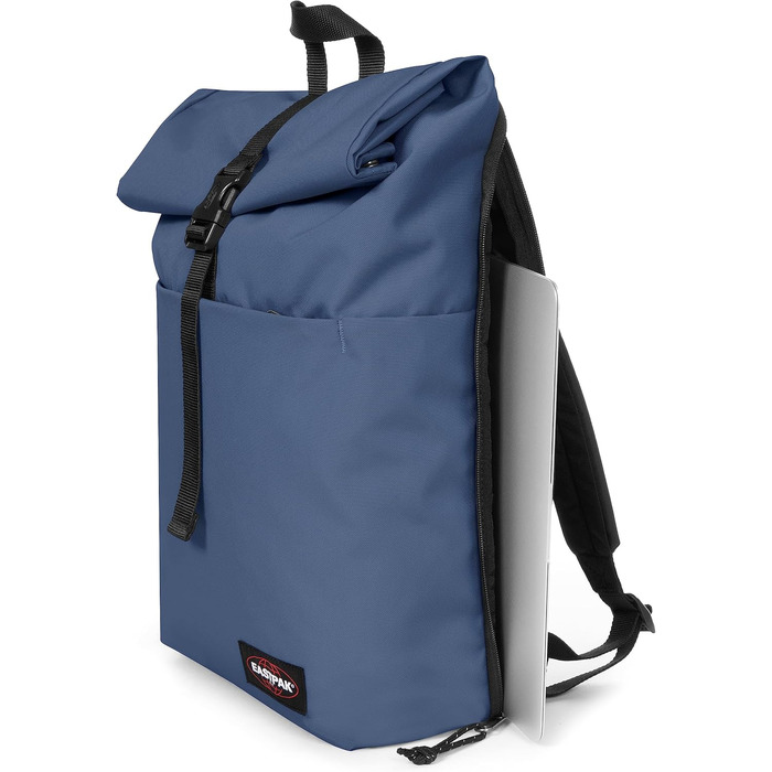 Рюкзак Eastpak UP ROLL 23 л, класичний, синій Puderpilot, 44,5×30×12 см
