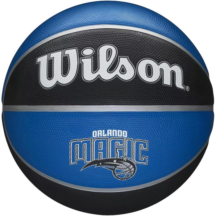 Баскетбольний м'яч Wilson NBA Team Tribute, універсальний, для дорослих