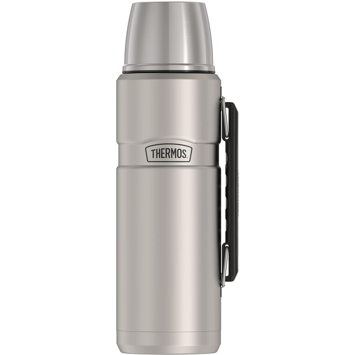 Термос Thermos King 1,18 л з нержавіючої сталі 18/8 для напоїв