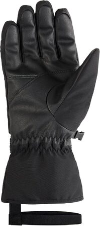 Чоловічі гірськолижні рукавички Ziener GALERIUS-Z з мембраною Gore-Tex, довга манжета, PFC-free (колір green mud, розмір 8.5)