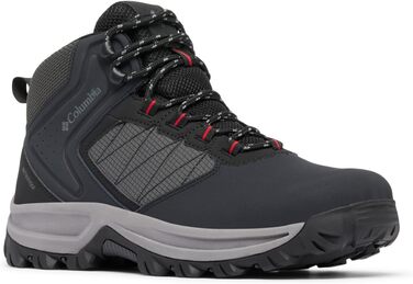 Чоловічі трекінгові черевики Columbia Transverse™ Hike Waterproof, 42 EU, Black Mountain Red