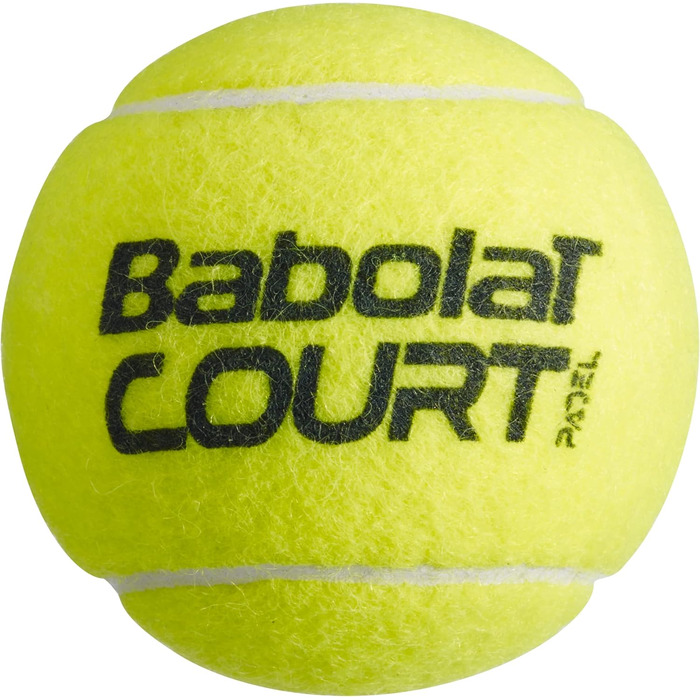 М'яч для падел-тенісу Dunlop Court, 3 шт. в упаковці