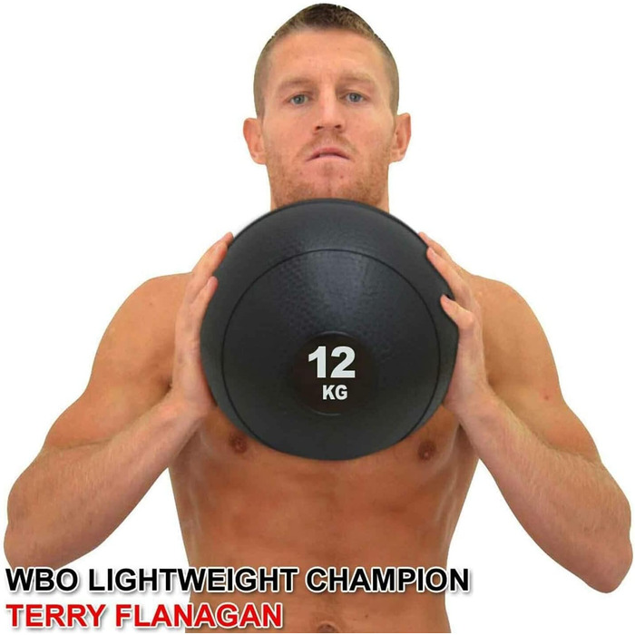 Слембол Maxstrength для кросфіту, MMA, фітнесу, важкої атлетики, медичний м'яч 8/10/12 кг, без відскоку