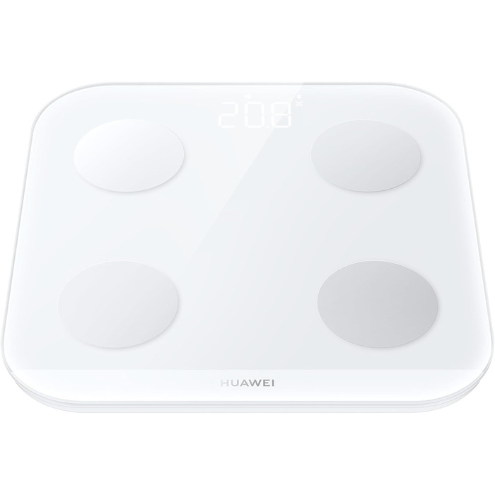 Розумні ваги Huawei Scale 3 (Dobby-B19), електронні ваги для тіла, Bluetooth, аналіз складу тіла